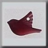 Glass Treasures 12050 - Small Bird Red