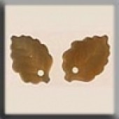 Glass Treasures 12203 - Medium Leaf Topaz