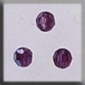 Crystal Treasures 13013 - Round Bead Amethyst