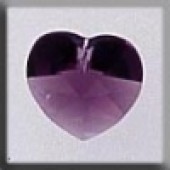 Crystal Treasures 13037 - Small Heart Amethyst