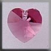 Crystal Treasures 13040 - Small Heart Rose
