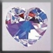 Crystal Treasures 13047 - Large Heart Crystal