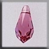 Crystal Treasures 13054 - Very Small Tear Drop Rose