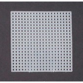 33018 - Plastic Canvas 3in Square - 2 Pack