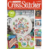 Cross Stitcher Magazine issue 390 Decemebr 2022