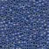 Frosted Glass Beads 62043 - Frosted Denim
