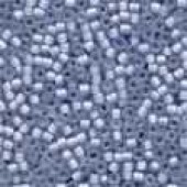 Frosted Glass Beads 62046 - Frosted Pale Blue