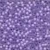 Frosted Glass Beads 62047 - Frosted Lavender