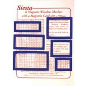 6 Magnetic Window Markers