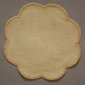 20cm Flower Crochet Doilies - White 20cm / 7.5in