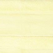 Rico Guest Towel (30 x 50cm) - Light Yellow