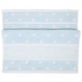 Rico Guest Towel (30 x 50cm) - Blue/White