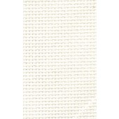 DMC 14 Count Aida White (Blanc) 50 x 55cm (19.5 x 21.5in) - Fat Quarter