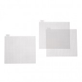33019 - Plastic Canvas 4in Square - 2 Pack