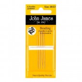 John James Beading Needles - Size 15