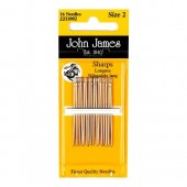 John James Sharps Needles - Size 5/10