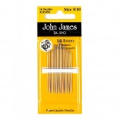 John James Milliners Needles - Size 5/10
