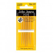 John James Long Darner Needles - Size 7