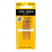 John James Chenille Needles - Size 18/24