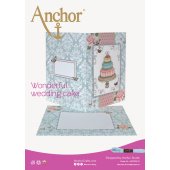 Anchor Wonderful wedding cake cross stitch chart