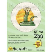 Mouseloft Stitchlet 'At the Zoo' - Snake