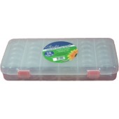 BD811 - Clear Plastic Stacker Jar Storage Box