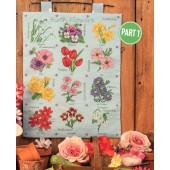 Cross Stitcher Project Pack - Birth Flowers - Issue 397 & 398