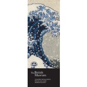 BL1146/73 - The British Museum - The Great Wave Cross Stitch Bookmark Kit