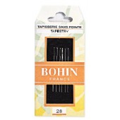 Bohin Tapestry Needles - Size 28 (Pack of 6)