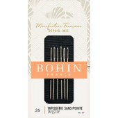 Bohin Tapestry Needles - Size 26 (Pack of 6)