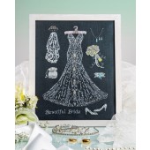 Cross Stitcher Project Pack - Wedding Belle - XST356