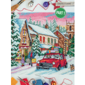 Cross Stitcher Project Pack - Issue 402, 403 & 404 (3 Part Series) - Christmas Town