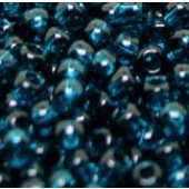 Seed Beads - Transparent Capri Blue