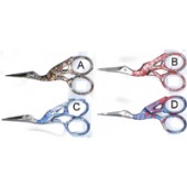 Premax Coloured Stork Style Scissors
