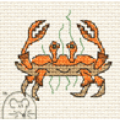 Mouseloft Crab Cross Stitch Kit - 00B-003bts