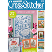 Cross Stitcher Magazine issue 369 May 2021