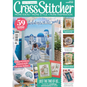 Cross Stitcher Magazine issue 371 Summer 2021