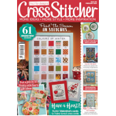 Cross Stitcher Magazine issue 366 February 2021