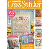 Cross Stitcher Magazine issue 367 March 2021