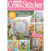 Cross Stitcher Magazine issue 381 April 2022