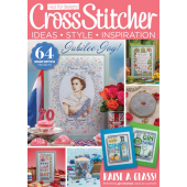 Cross Stitcher Magazine issue 383 June 2022