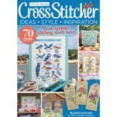 Cross Stitcher Magazine issue 384 Summer 2022