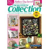 Cross Stitch Collection Magazine Issue 259 - March 2016