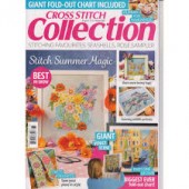 Cross Stitch Collection Magazine Issue 265 August 2016