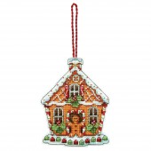 Dimensions Gingerbread House Cross Stitch Kit