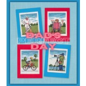 ONLINE EXCLUSIVE - Issue 409 - Dad's Perfect Day Card Pack