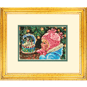 Dimensions Gold Petite Christmas Wishes Cross Stitch Kit 