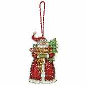 Dimensions Santa Ornament Cross Stitch Kit 