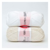 Dishcloth Cotton White 100 Grams 