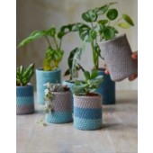 DMC Mindful Making - The Peaceful Plant Pots Crochet Kit